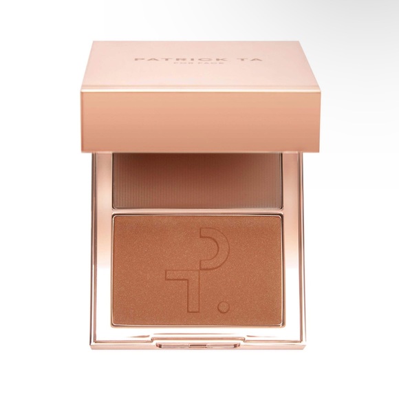 Patrick Ta Other - NWT Patrick Ta She’s Bronzed Major Sculpt Crème Contour & Powder Bronzer